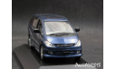 Toyota Estima blue 1-43 J-Collection, масштабная модель, scale43