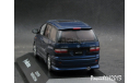 Toyota Estima blue 1-43 J-Collection, масштабная модель, scale43