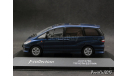 Toyota Estima blue 1-43 J-Collection, масштабная модель, scale43