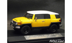 Toyota FJ Cruiser 2010  Two Tone Yellow 1-43 Hi-Story