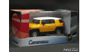 Toyota FJ-Cruiser 2010 yellow 1-43 Cararama, масштабная модель, scale43