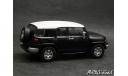 Toyota FJ Cruiser black 1-43 Trail Team, масштабная модель, scale43