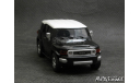 Toyota FJ Cruiser black 1-43 Trail Team, масштабная модель, scale43