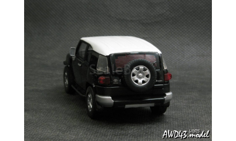 Toyota FJ Cruiser black 1-43 Trail Team, масштабная модель, scale43