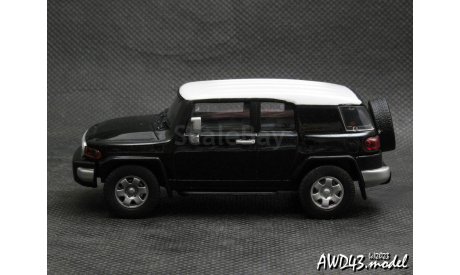 Toyota FJ Cruiser black 1-43 Trail Team, масштабная модель, scale43