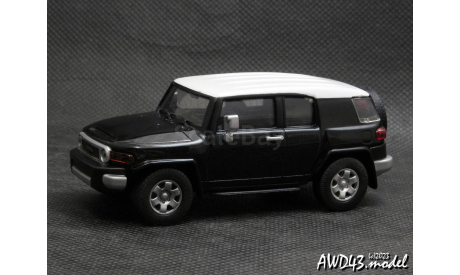 Toyota FJ Cruiser black 1-43 Trail Team, масштабная модель, scale43