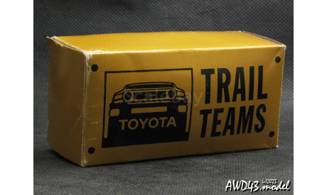 Toyota FJ Cruiser black 1-43 Trail Team, масштабная модель, scale43