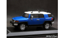 Toyota FJ-Cruiser blue 1-43 Provence Moulage, масштабная модель, scale43
