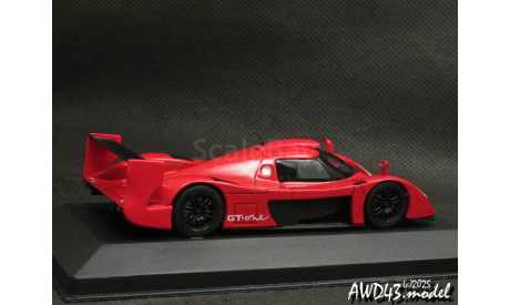 Toyota GT-One GT1 LeMans 1998 red 1-43 IXO, масштабная модель, scale43