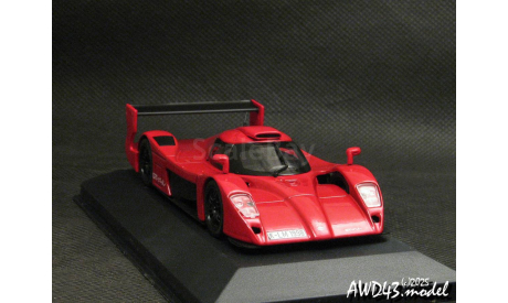 Toyota GT-One GT1 LeMans 1998 red 1-43 IXO, масштабная модель, scale43