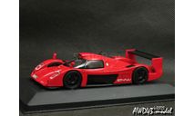 Toyota GT-One GT1 LeMans 1998 red 1-43 IXO, масштабная модель, scale43