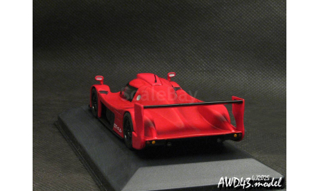 Toyota GT-One GT1 LeMans 1998 red 1-43 IXO, масштабная модель, scale43