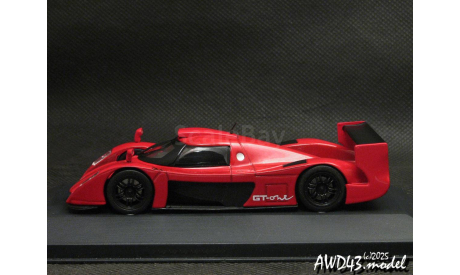 Toyota GT-One GT1 LeMans 1998 red 1-43 IXO, масштабная модель, scale43