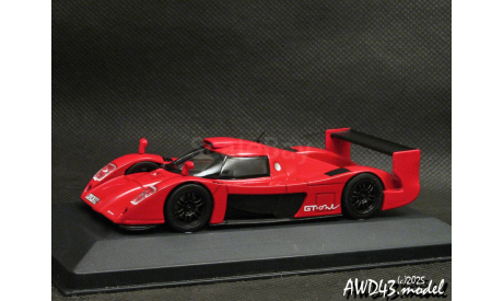 Toyota GT-One GT1 LeMans 1998 red 1-43 IXO, масштабная модель, scale43