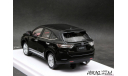 Toyota HARRIER PREMIUM ’Advanced Package’ Black 1-43 Wit’s, масштабная модель