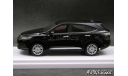 Toyota HARRIER PREMIUM ’Advanced Package’ Black 1-43 Wit’s, масштабная модель