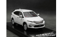 Toyota HARRIER PREMIUM ’Advanced Package’ White Pearl Crystal Shine  1-43 Wit’s, масштабная модель
