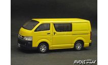 Toyota Hiace 200 series - Crown Comfort Taxi yellow 1-43 Carven - Hong Kong Public Vehicles Series, масштабная модель, Toyota Hiace Carven - Hong Kong, scale43
