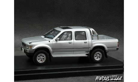 Toyota Hilux AWD Pick Up SSR-X 1992 1-43 Hi-Story, масштабная модель, scale43