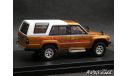 Toyota Hilux 4WD SURF SSR 1985 4x4 Bright Gold Metallic 1-43 Hi-Story, масштабная модель, 1:43, 1/43