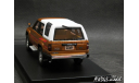 Toyota Hilux 4WD SURF SSR 1985 4x4 Bright Gold Metallic 1-43 Hi-Story, масштабная модель, 1:43, 1/43