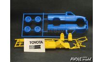 Toyota Hilux 4x4 Pickup 1-43 IMAI KIT Super Machine Collection Series, масштабная модель, scale43