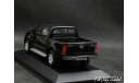 Toyota Hilux D-4D Double Cabin 2007 4x4 black 1-43 Minichamps, масштабная модель, 1:43, 1/43