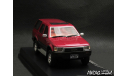 TOYOTA Hilux Surf 4WD SSR-Ltd d.red 1989 1-43 Hi-Story, масштабная модель, scale43