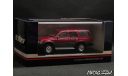 TOYOTA Hilux Surf 4WD SSR-Ltd d.red 1989 1-43 Hi-Story, масштабная модель, scale43