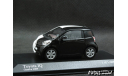 Toyota iQ Geneva car Show 2009 white-black 1-43 Minichamps, масштабная модель, scale43