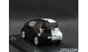 Toyota iQ Geneva car Show 2009 white-black 1-43 Minichamps, масштабная модель, scale43