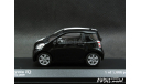 Toyota iQ Geneva car Show 2009 white-black 1-43 Minichamps, масштабная модель, scale43