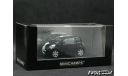 Toyota iQ Geneva car Show 2009 white-black 1-43 Minichamps, масштабная модель, scale43