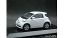 Toyota IQ white 1-43 Minichamps, масштабная модель, scale43