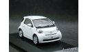 Toyota IQ white 1-43 Minichamps, масштабная модель, scale43