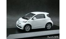 Toyota IQ white 1-43 Minichamps, масштабная модель, scale43