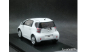 Toyota IQ white 1-43 Minichamps, масштабная модель, scale43