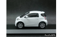 Toyota IQ white 1-43 Minichamps, масштабная модель, scale43