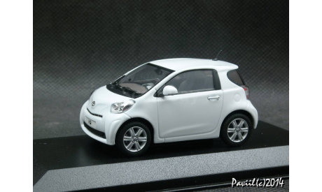 Toyota IQ white 1-43 Minichamps, масштабная модель, scale43