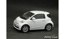 Toyota IQ white 1-43 Minichamps, масштабная модель, scale43