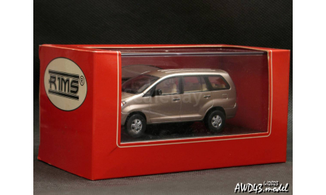 Toyota Kijang Innova 2003 Champaign 1-43 Rim’s, масштабная модель, scale43