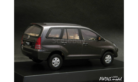 Toyota Kijang Innova 2003 grey 1-43 Rim’s, масштабная модель, scale43