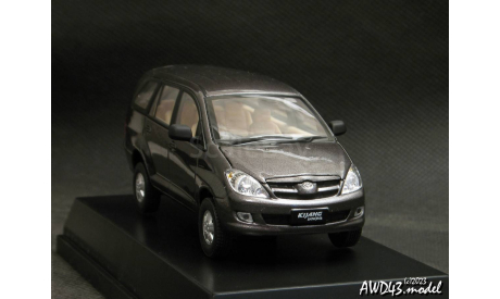 Toyota Kijang Innova 2003 grey 1-43 Rim’s, масштабная модель, scale43
