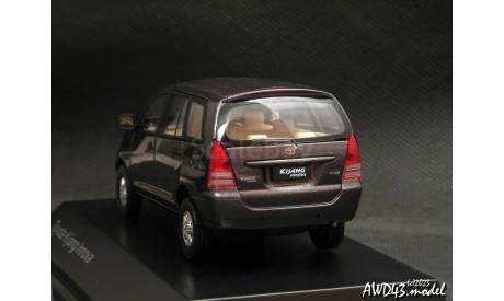 Toyota Kijang Innova 2003 grey 1-43 Rim’s, масштабная модель, scale43