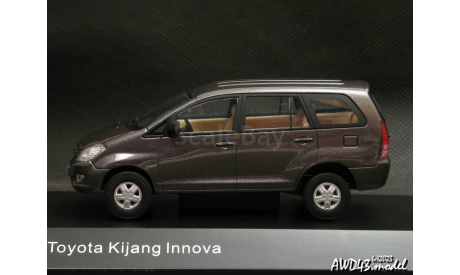 Toyota Kijang Innova 2003 grey 1-43 Rim’s, масштабная модель, scale43