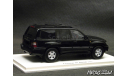 Toyota Land Cruiser 100 LHD 1998 black 1-43 Spark, масштабная модель, scale43