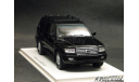 Toyota Land Cruiser 100 LHD 1998 black 1-43 Spark, масштабная модель, scale43