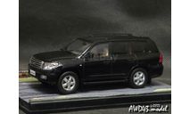 Toyota Land Cruiser 200 LHD 2009 black 1-43  VVM, масштабная модель, scale43, VMM/VVM