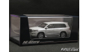 Toyota Land Cruiser 200 ZX 2015 White 1-43 Hi-story HS225WH, масштабная модель, scale43