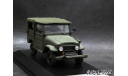 Toyota Land Cruiser 40 Military 1960-84 1-43 Altaya conversion, масштабная модель, Handmade, scale43